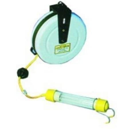 General Manufacturing General Manufacturing GEN3613-4000 Lig Flu Reel 40' Stubby GEN3613-4000